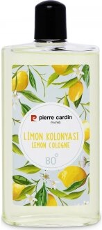 Pierre Cardin Eau De Limon Kolonyası Cam Şişe 200 ml Kolonya kullananlar yorumlar